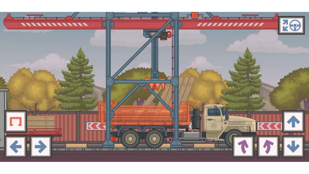 Скачать взломанную Trucker and Trucks — Много денег — скриншот 5