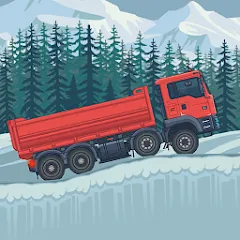 Скачать взломанную Trucker and Trucks — Много денег