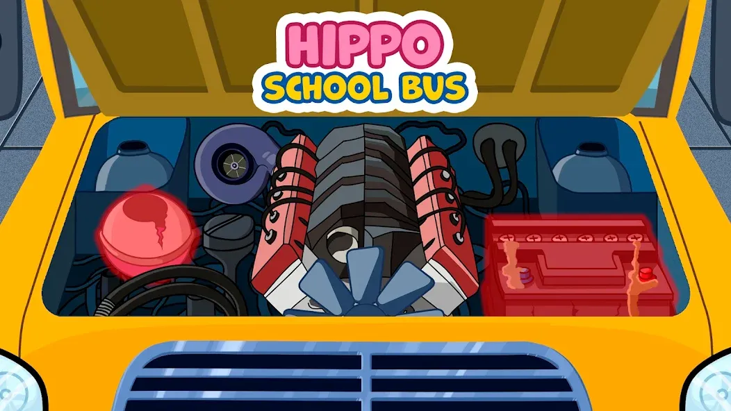 Скачать Kids School Bus Adventure на Android — Много денег и разблокировано всё — скриншот 3
