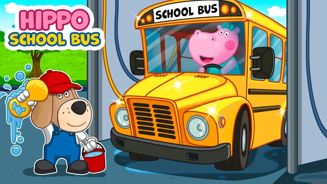 Скачать Kids School Bus Adventure на Android — Много денег и разблокировано всё — скриншот 5