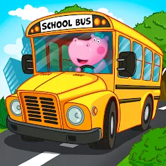 Скачать Kids School Bus Adventure на Android — Много денег и разблокировано всё