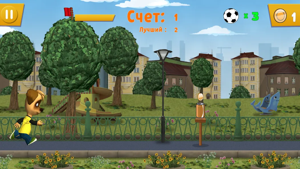 Pooches: Street Soccer MOD APK на Android — Много денег — скриншот 5