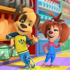Pooches Supermarket: Shopping Mod APK Все открыто — Скачать на Андроид