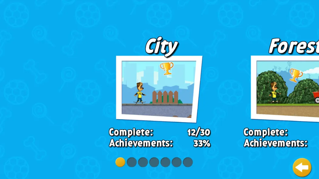 Pooches: Skateboard Mod APK Много денег и всё открыто — Скачать на Андроид — скриншот 2