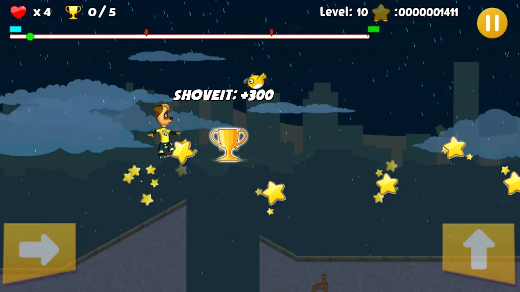 Pooches: Skateboard Mod APK Много денег и всё открыто — Скачать на Андроид — скриншот 3