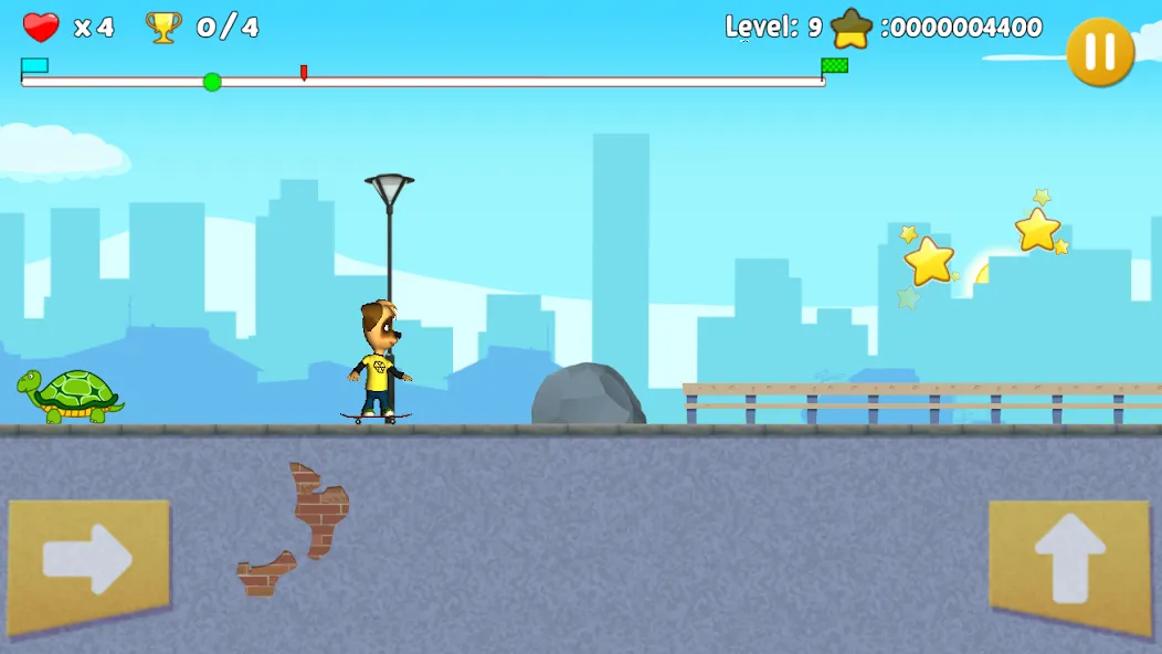Pooches: Skateboard Mod APK Много денег и всё открыто — Скачать на Андроид — скриншот 4