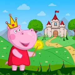 Скачать взлом Princess and the Ice Dragon на Андроид — Много денег