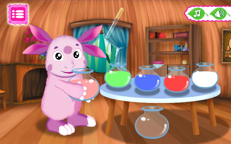 Скачать Moonzy. Kids Mini-Games с модом — Все мини-игры разблокированы — скриншот 2