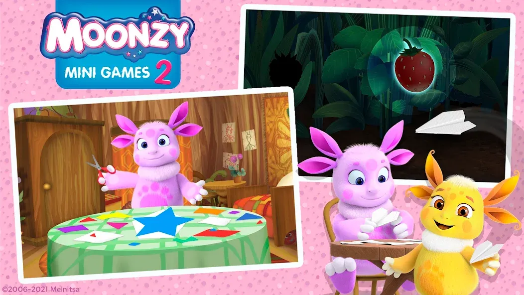 Скачать Moonzy: Mini-games for Kids на Андроид — Все мини-игры разблокированы — скриншот 3