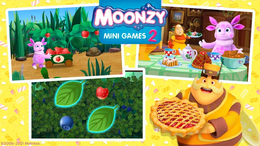 Скачать Moonzy: Mini-games for Kids на Андроид — Все мини-игры разблокированы — скриншот 5