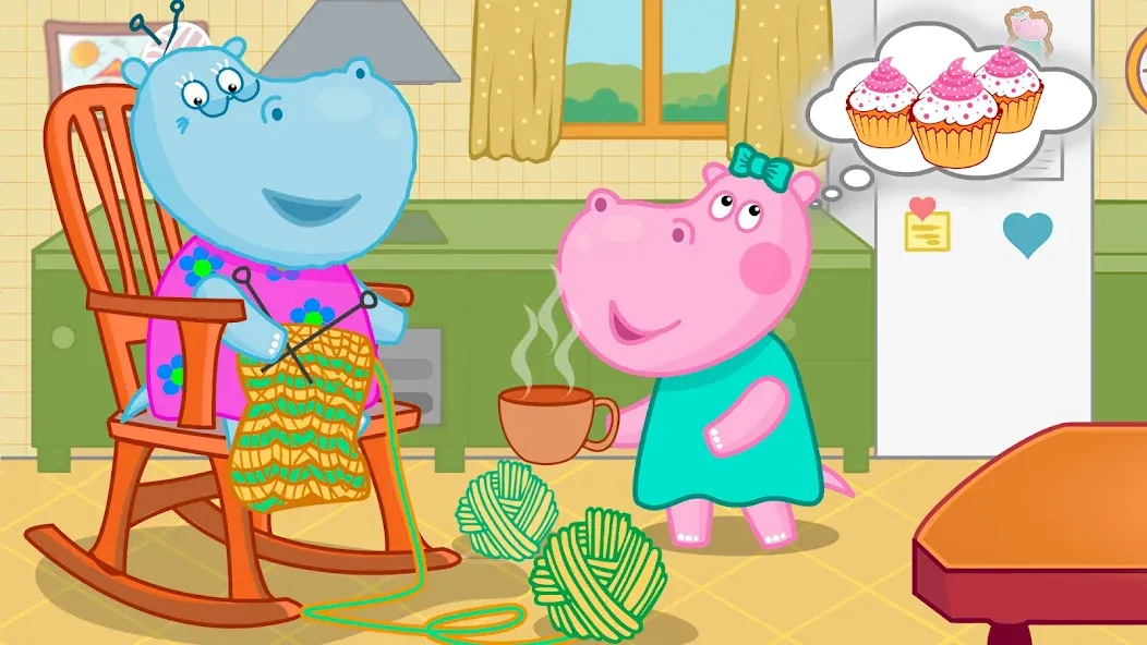 Взломанная Cooking School: Game for Girls на Андроид — Много денег и без рекламы — скриншот 1