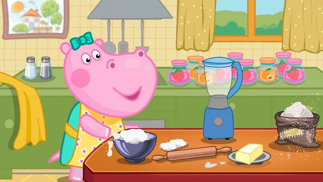 Взломанная Cooking School: Game for Girls на Андроид — Много денег и без рекламы — скриншот 2