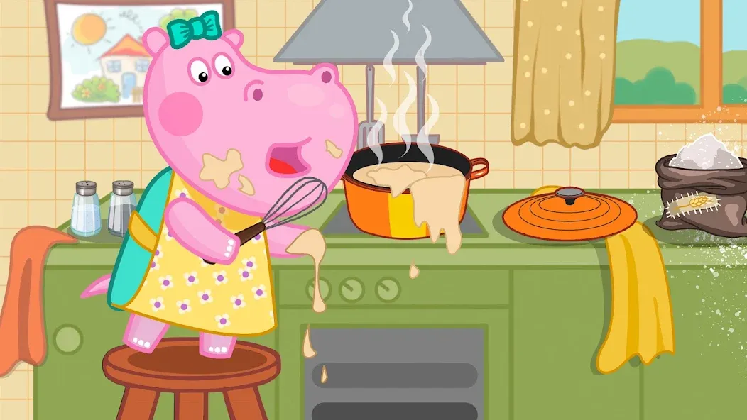 Взломанная Cooking School: Game for Girls на Андроид — Много денег и без рекламы — скриншот 4