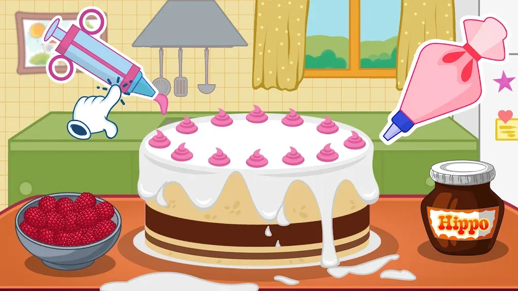 Взломанная Cooking School: Game for Girls на Андроид — Много денег и без рекламы — скриншот 5
