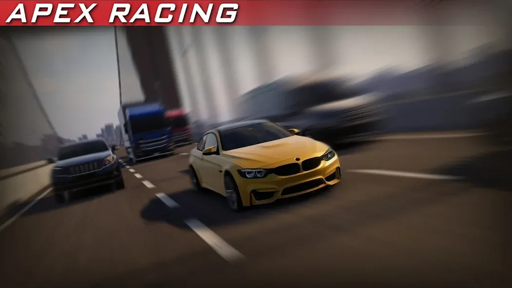 Apex Racing — Взломанная версия (Много денег и всё открыто) — скриншот 1 Apex Racing — Взломанная версия (Много денег и всё открыто) — скриншот 1