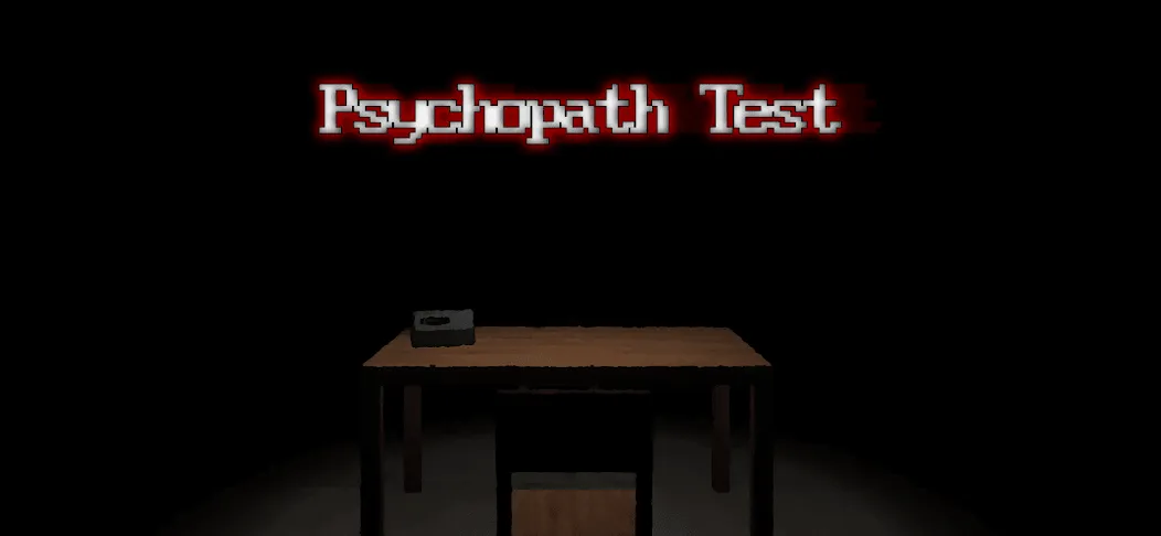 Скачать взлом Psychopath Test на Андроид — Все тесты открыты — скриншот 1