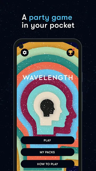 Скачать Wavelength MOD APK — Всё открыто — скриншот 1 Скачать Wavelength MOD APK — Всё открыто — скриншот 1