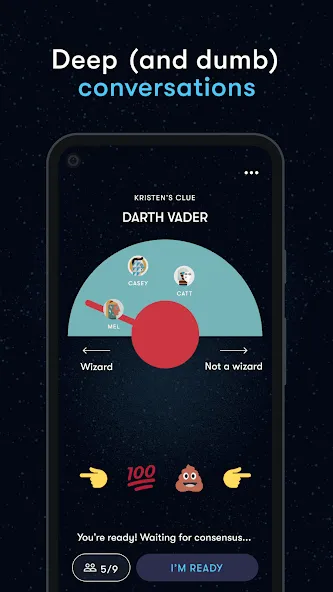 Скачать Wavelength MOD APK — Всё открыто — скриншот 2 Скачать Wavelength MOD APK — Всё открыто — скриншот 2