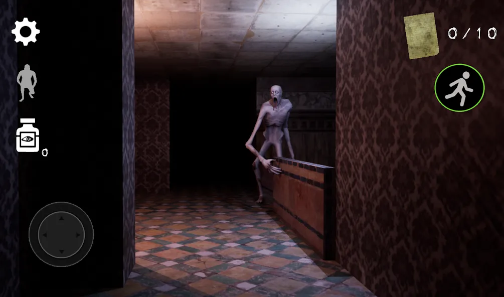 Скачать SCP 096 : Haunted House с модом — Бессмертие и много денег — скриншот 1