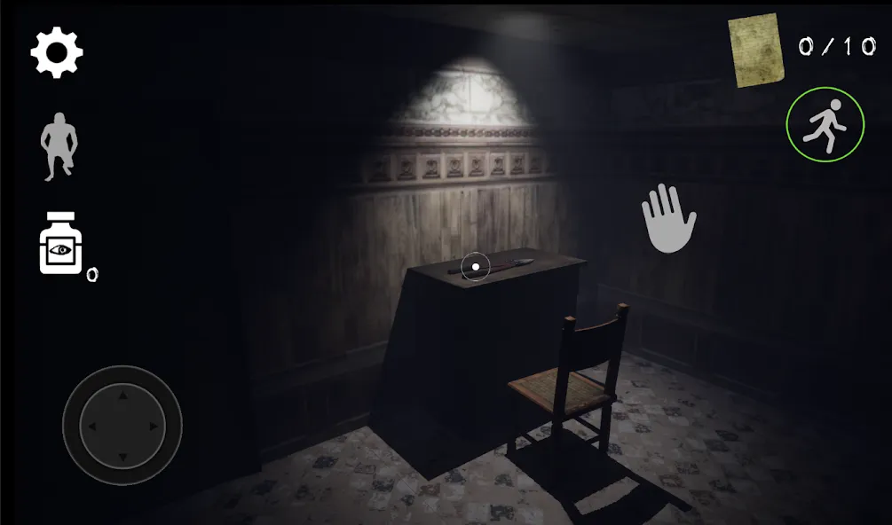 Скачать SCP 096 : Haunted House с модом — Бессмертие и много денег — скриншот 2