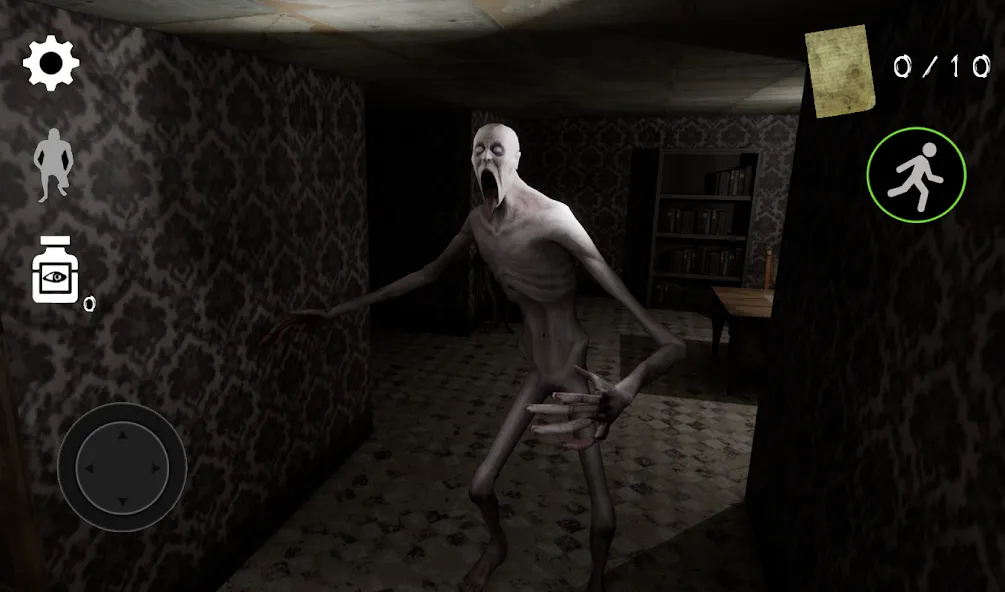 Скачать SCP 096 : Haunted House с модом — Бессмертие и много денег — скриншот 3