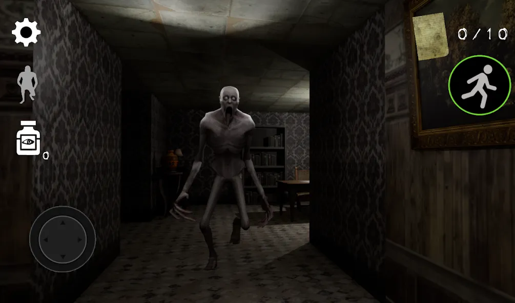 Скачать SCP 096 : Haunted House с модом — Бессмертие и много денег — скриншот 5