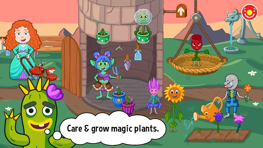 Взлом Pepi Wonder World: Magic Isle! — Все разблокировано — скриншот 2