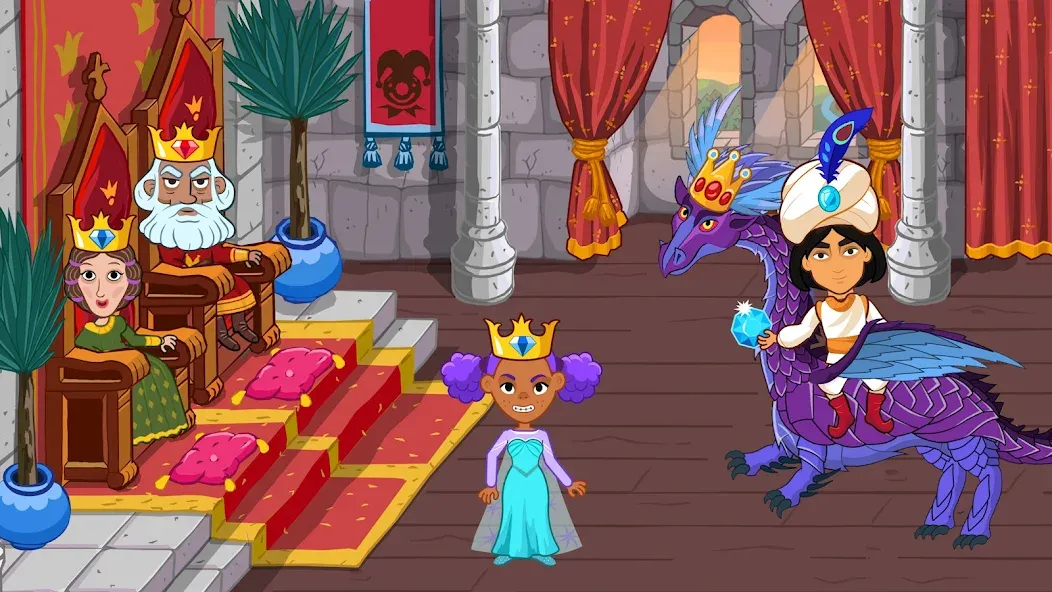 Взлом Pepi Wonder World: Magic Isle! — Все разблокировано — скриншот 4