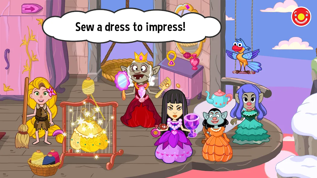 Взлом Pepi Wonder World: Magic Isle! — Все разблокировано — скриншот 5