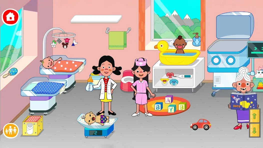 Скачать Pepi Hospital: Learn & Care — Модификация Всё открыто — скриншот 4