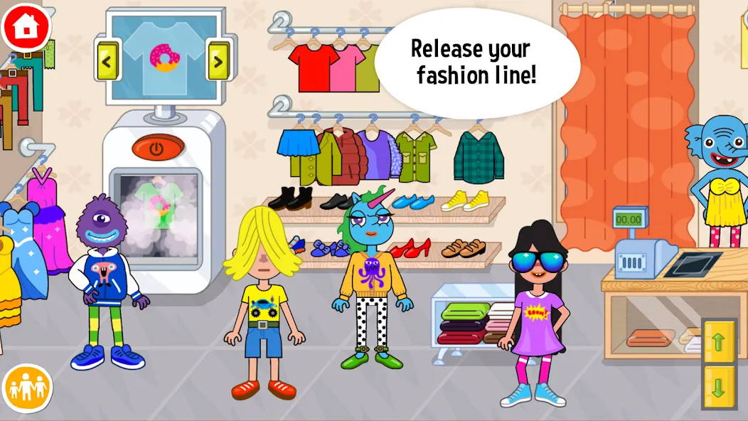 Скачать Pepi Super Stores: Fun & Games на телефон — Все открыто — скриншот 1
