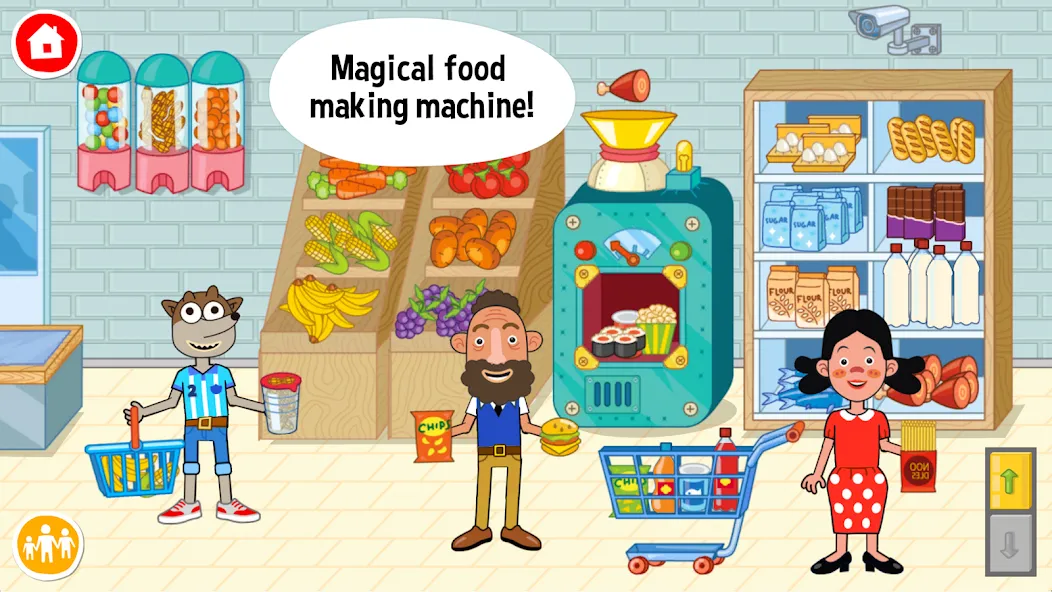 Скачать Pepi Super Stores: Fun & Games на телефон — Все открыто — скриншот 2