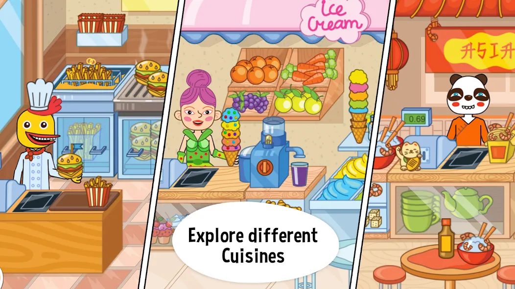 Скачать Pepi Super Stores: Fun & Games на телефон — Все открыто — скриншот 5