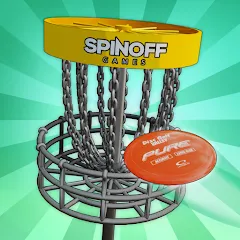 Скачать Disc Golf Valley MOD APK — Много денег