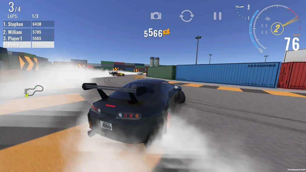 Скачать First Racer MOD APK — Много денег — скриншот 2
