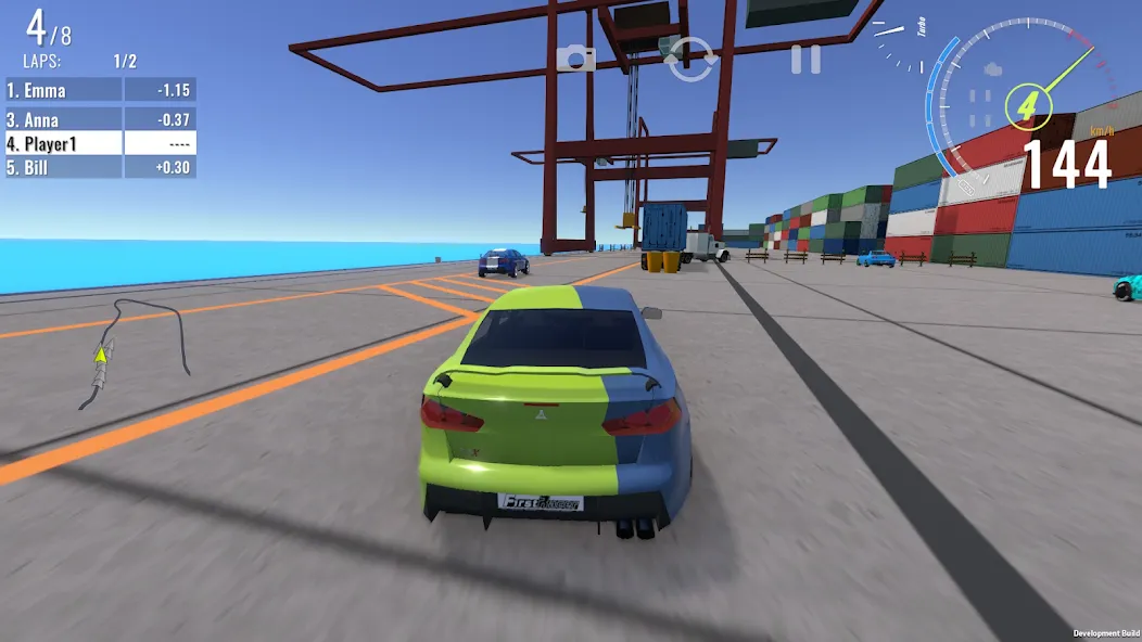 Скачать First Racer MOD APK — Много денег — скриншот 3