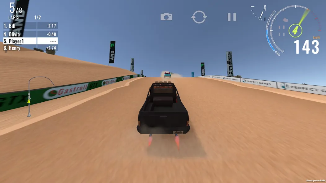 Скачать First Racer MOD APK — Много денег — скриншот 4