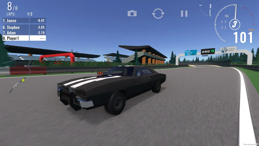 Скачать First Racer MOD APK — Много денег — скриншот 5