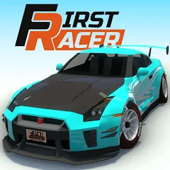 Скачать First Racer MOD APK — Много денег