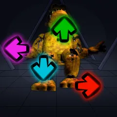 Скачать Hypno Mix Five Nights Battle — Модификация Все открыто