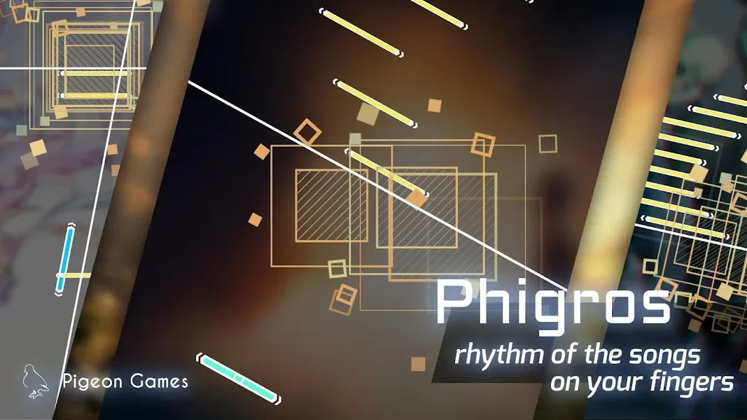 Скачать Phigros MOD APK — Все треки открыты — скриншот 1