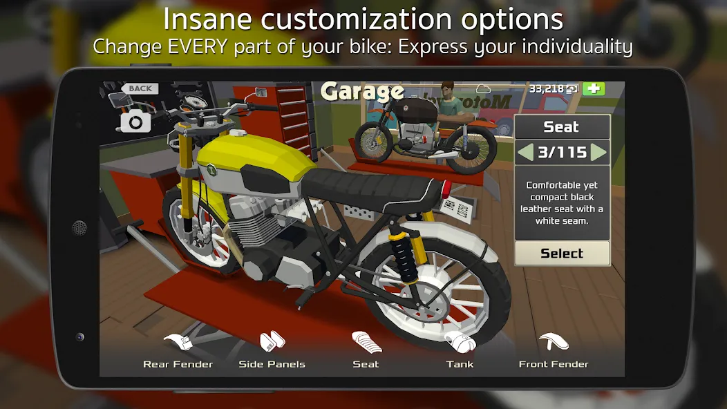 Cafe Racer — Много денег и без рекламы — скриншот 2
