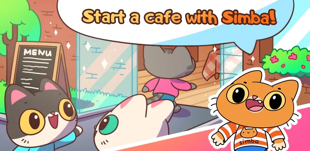 Скачать Simba Cafe на Андроид — Много денег — скриншот 4