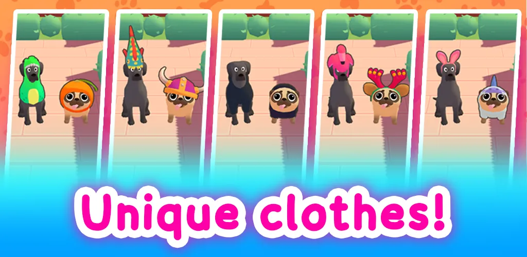 Hoootdogs Hide&Seek Mod APK Много денег — Скачать на Андроид — скриншот 2