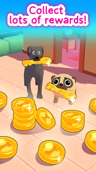 Hoootdogs Hide&Seek Mod APK Много денег — Скачать на Андроид — скриншот 4