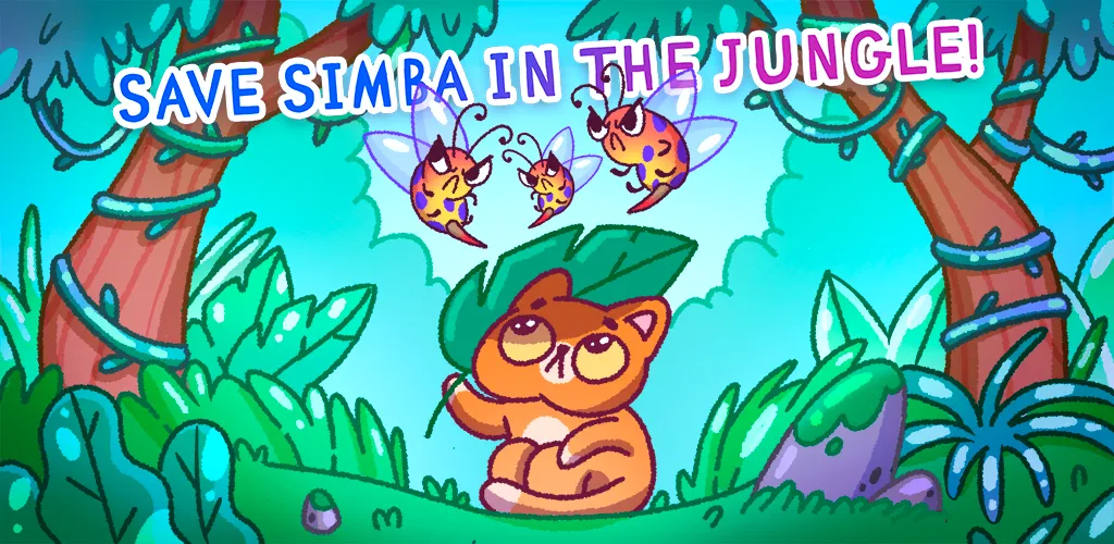 Скачать взлом Save Simbachka на Андроид — Много денег — скриншот 1