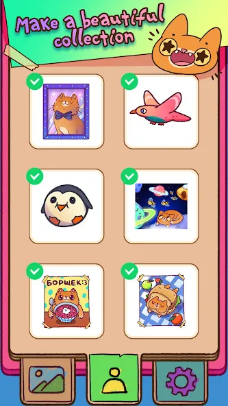 Simba Coloring Book Mod APK Все цвета и кисти разблокированы — Скачать на Андроид — скриншот 3
