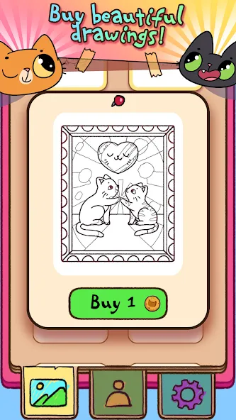 Simba Coloring Book Mod APK Все цвета и кисти разблокированы — Скачать на Андроид — скриншот 4