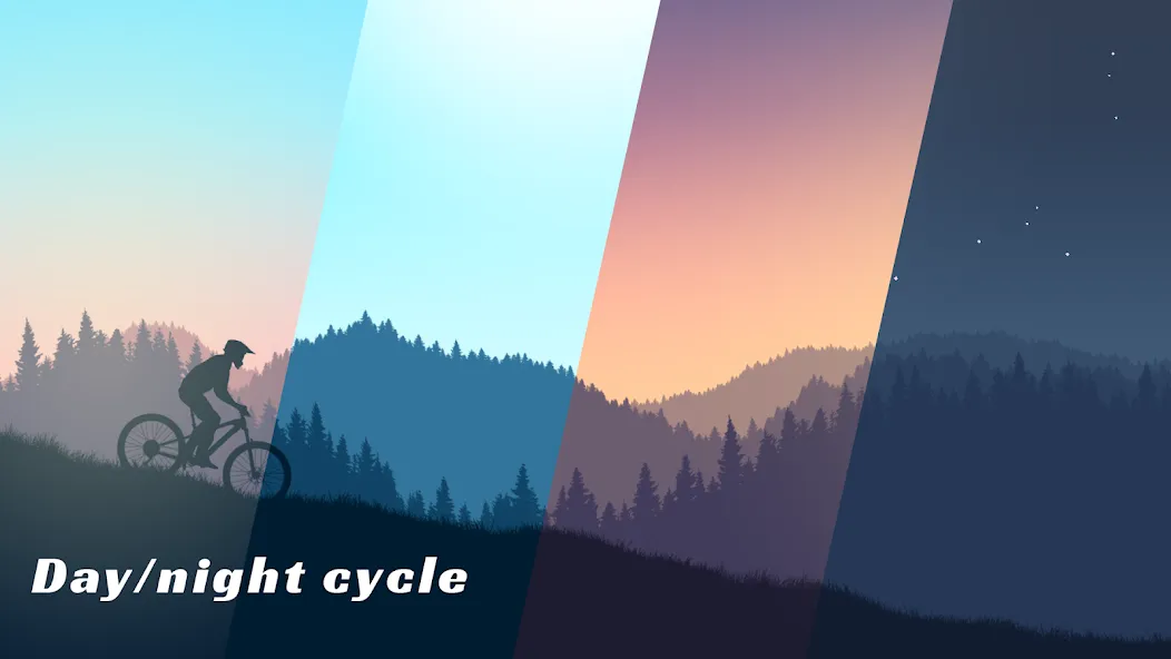 Взлом Mountain Bike Xtreme — Много денег — скриншот 1