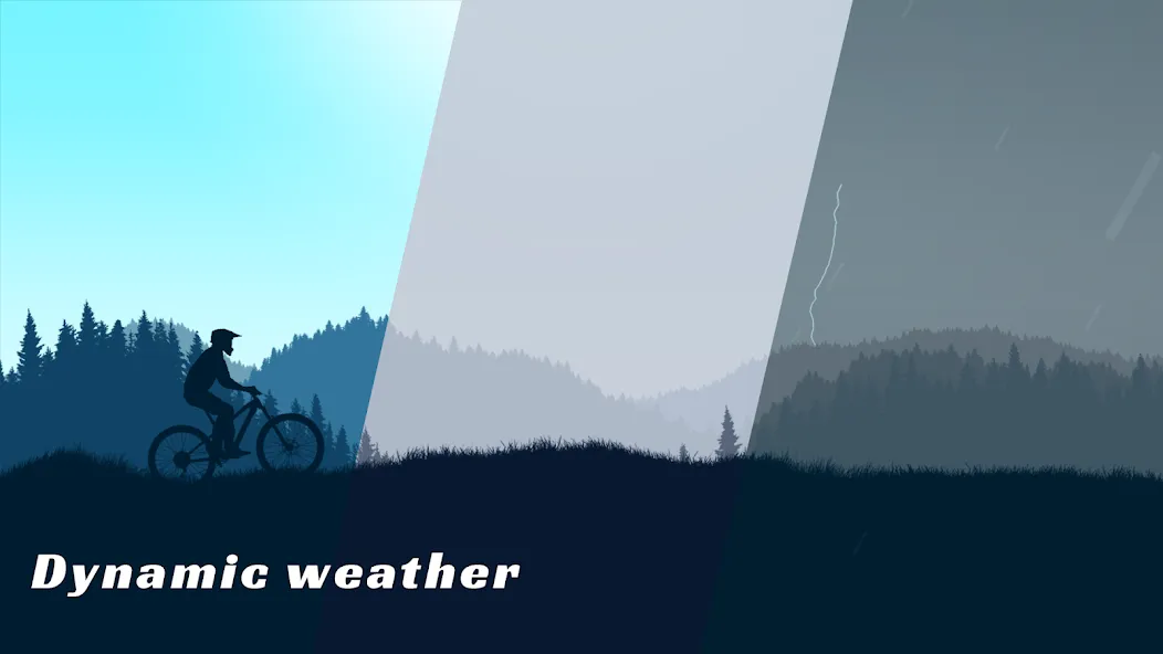 Взлом Mountain Bike Xtreme — Много денег — скриншот 2